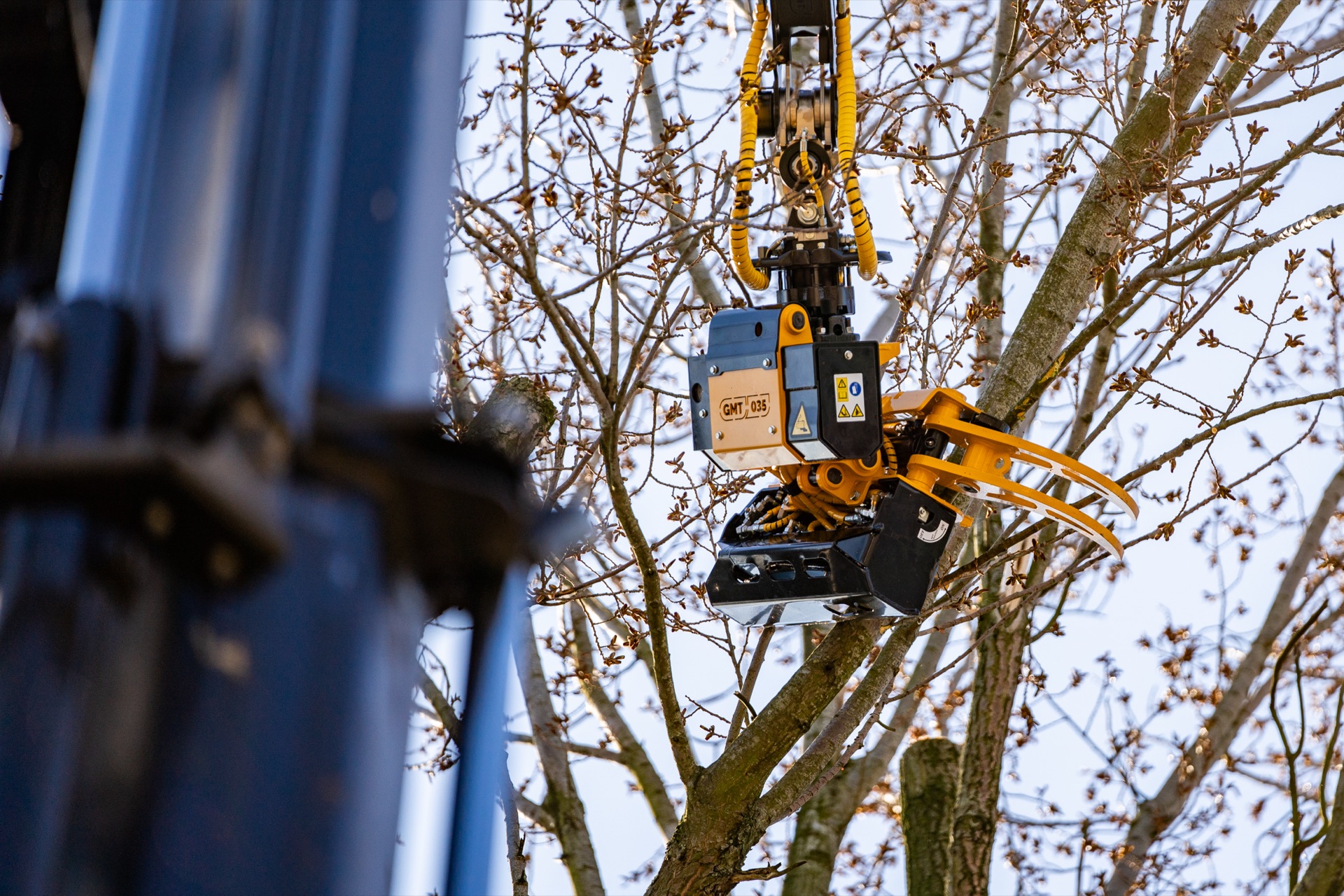 Grappin coupeur, intervention (photo 1).